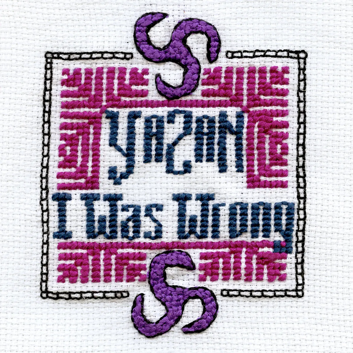 I Was Wrong cover art